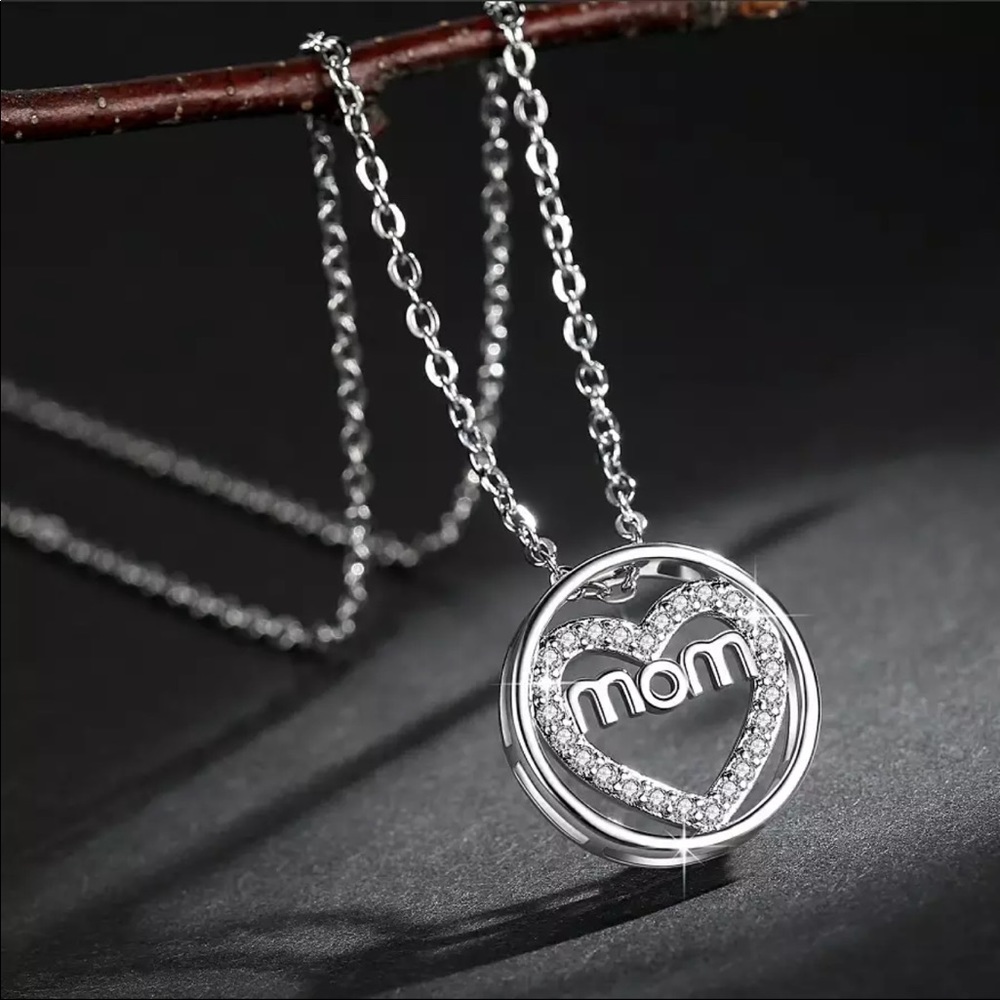 925 sterling silver Mother’s Day necklace